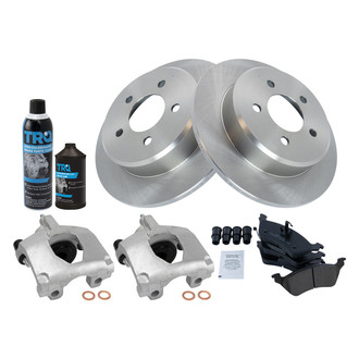 TRQ® - Performance Ceramic Rear Brake Kit