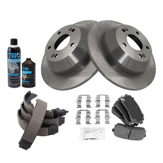 TRQ® - Performance Ceramic Brake Kit