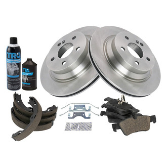 TRQ® - Performance Ceramic Brake Kit