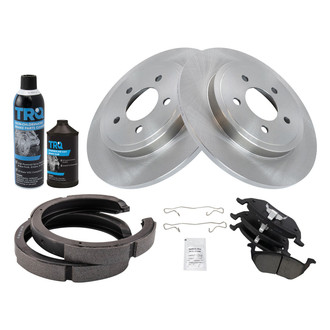 TRQ® - Performance Ceramic Brake Kit