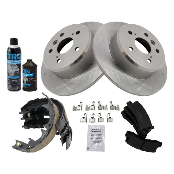 TRQ® - Performance Ceramic Rear Brake Kit