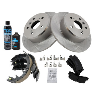 TRQ® - Performance Ceramic Brake Kit