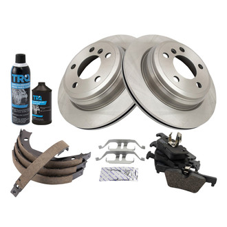 TRQ® - Performance Ceramic Rear Brake Kit
