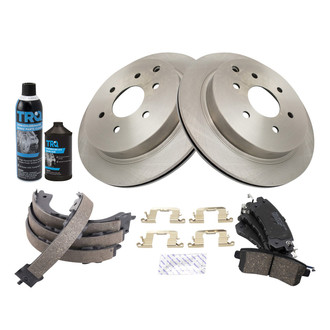 TRQ® - Performance Ceramic Brake Kit