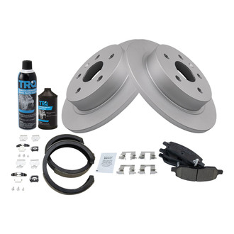 TRQ® - Performance Ceramic Rear Brake Kit