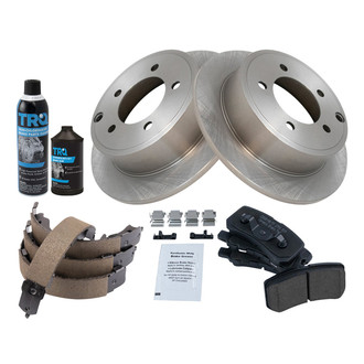 TRQ® - Performance Ceramic Brake Kit