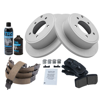 TRQ® - Performance Ceramic Brake Kit