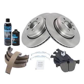 TRQ® - Performance Ceramic Rear Brake Kit