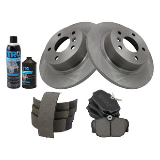 TRQ® - Performance Ceramic Brake Kit