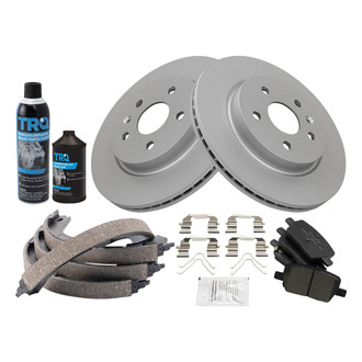 TRQ® - Performance Ceramic Brake Kit
