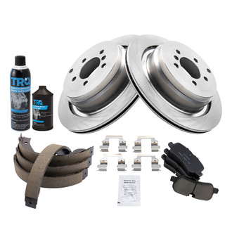 TRQ® - Performance Ceramic Brake Kit