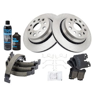 TRQ® - Performance Ceramic Brake Kit
