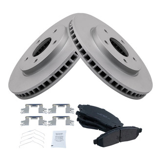 TRQ® - Performance Ceramic Brake Kit with Calipers