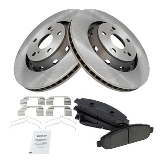 TRQ® - Performance Ceramic Brake Kit with Calipers