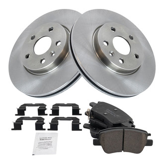 TRQ® - Performance Ceramic Brake Kit with Calipers