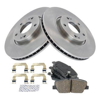 TRQ® - Performance Ceramic Brake Kit with Calipers