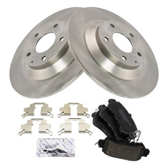TRQ® - Performance Ceramic Brake Kit