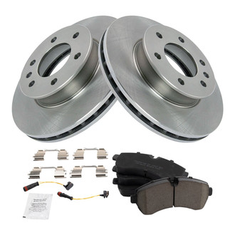 TRQ® - Performance Ceramic Brake Kit with Calipers
