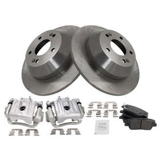 TRQ® - Performance Ceramic Brake Kit with Calipers