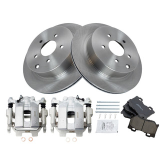 TRQ® - Performance Ceramic Brake Kit with Calipers