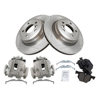 TRQ® - Performance Ceramic Brake Kit with Calipers