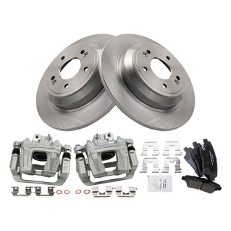 TRQ® - Performance Ceramic Brake Kit with Calipers