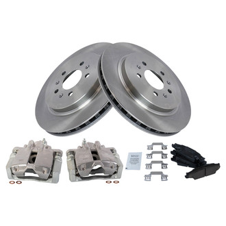 TRQ® - Performance Ceramic Brake Kit with Calipers
