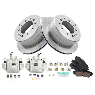 TRQ® - Performance Ceramic Brake Kit with Calipers