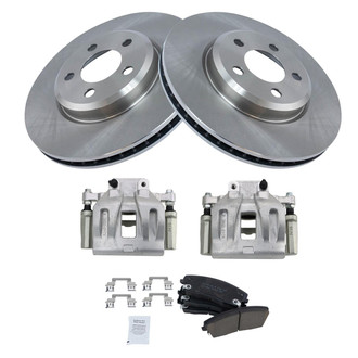 TRQ® - Performance Ceramic Brake Kit with Calipers