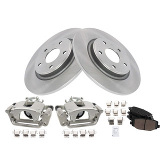 TRQ® - Performance Ceramic Brake Kit with Calipers