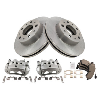 TRQ® - Performance Ceramic Brake Kit with Calipers