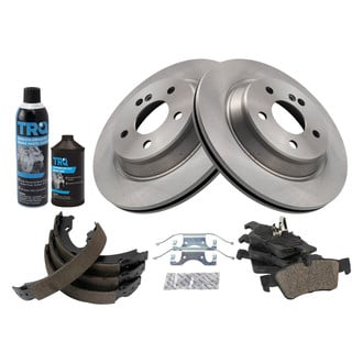 TRQ® - Performance Ceramic Brake Kit