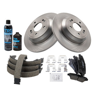 TRQ® - Performance Ceramic Brake Kit