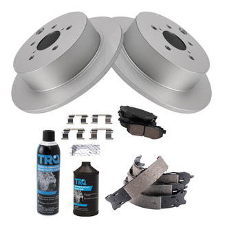 TRQ® - Performance Ceramic Rear Brake Kit
