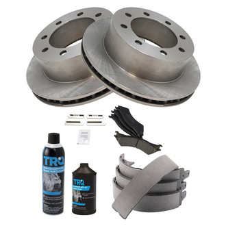 TRQ® - Performance Ceramic Brake Kit