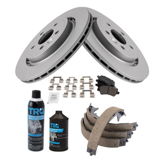 TRQ® - Performance Ceramic Brake Kit