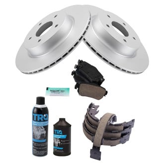 TRQ® - Performance Ceramic Brake Kit
