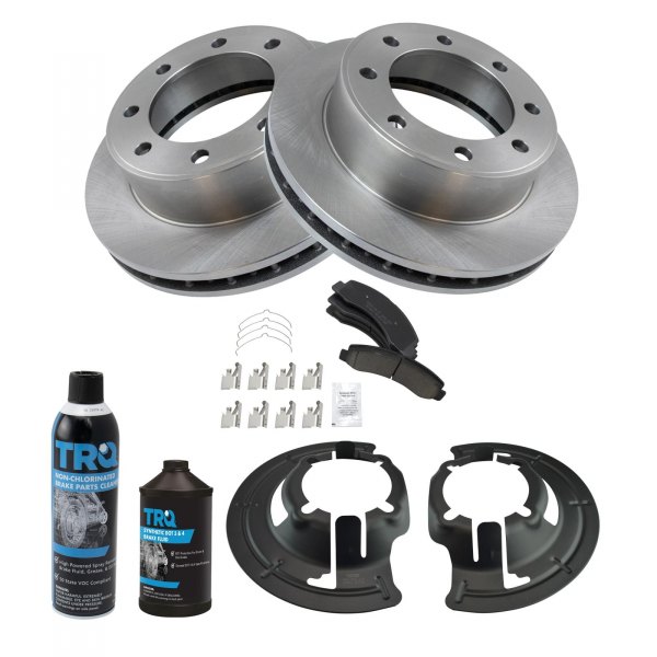 TRQ® - Front Disc Brake Kit with Ceramic Pads