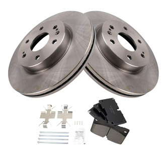 TRQ® - Front Disc Brake Kit with Ceramic Pads