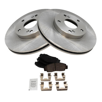 TRQ® - Front Disc Brake Kit with Ceramic Pads