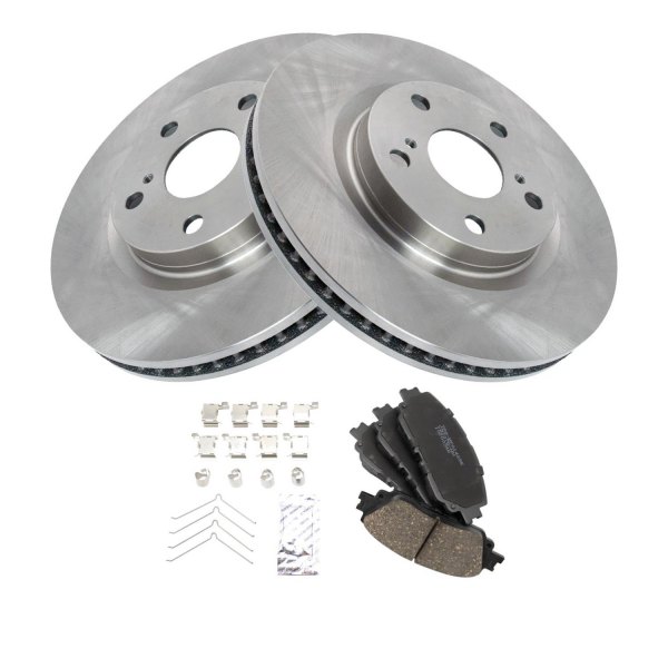 TRQ® - Front Disc Brake Kit with Ceramic Pads