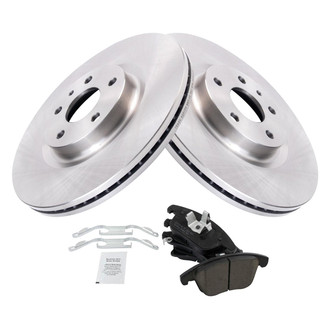 TRQ® - Front Disc Brake Kit with Ceramic Pads