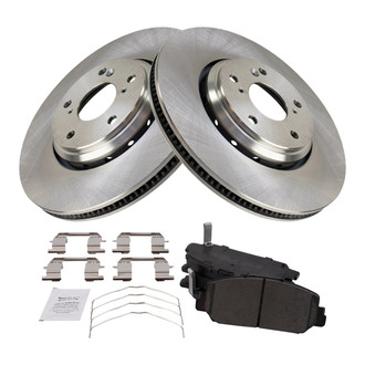 TRQ® - Front Disc Brake Kit with Ceramic Pads