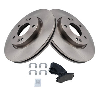 TRQ® - Front Disc Brake Kit with Ceramic Pads