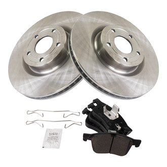 TRQ® - Disc Brake Kit with Ceramic Pads