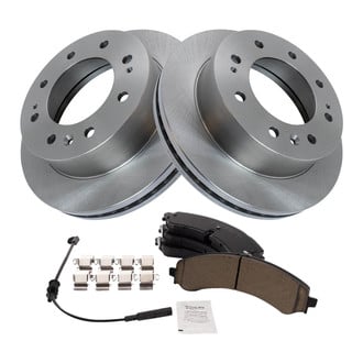 TRQ® - Front Disc Brake Kit with Ceramic Pads