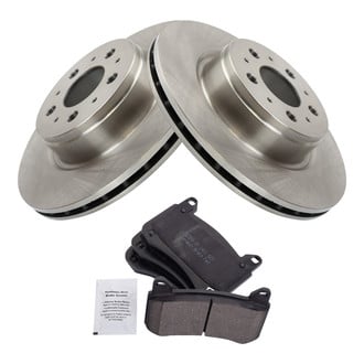 TRQ® - Front Disc Brake Kit with Ceramic Pads