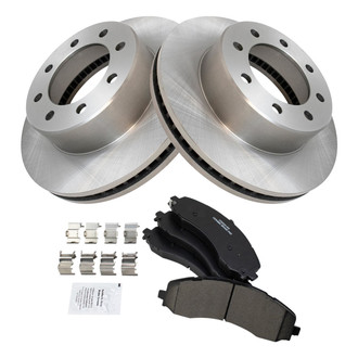 TRQ® - Disc Brake Kit with Ceramic Pads