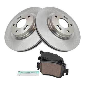 TRQ® - Front Disc Brake Kit with Ceramic Pads