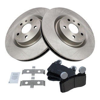 TRQ® - Disc Brake Kit with Ceramic Pads